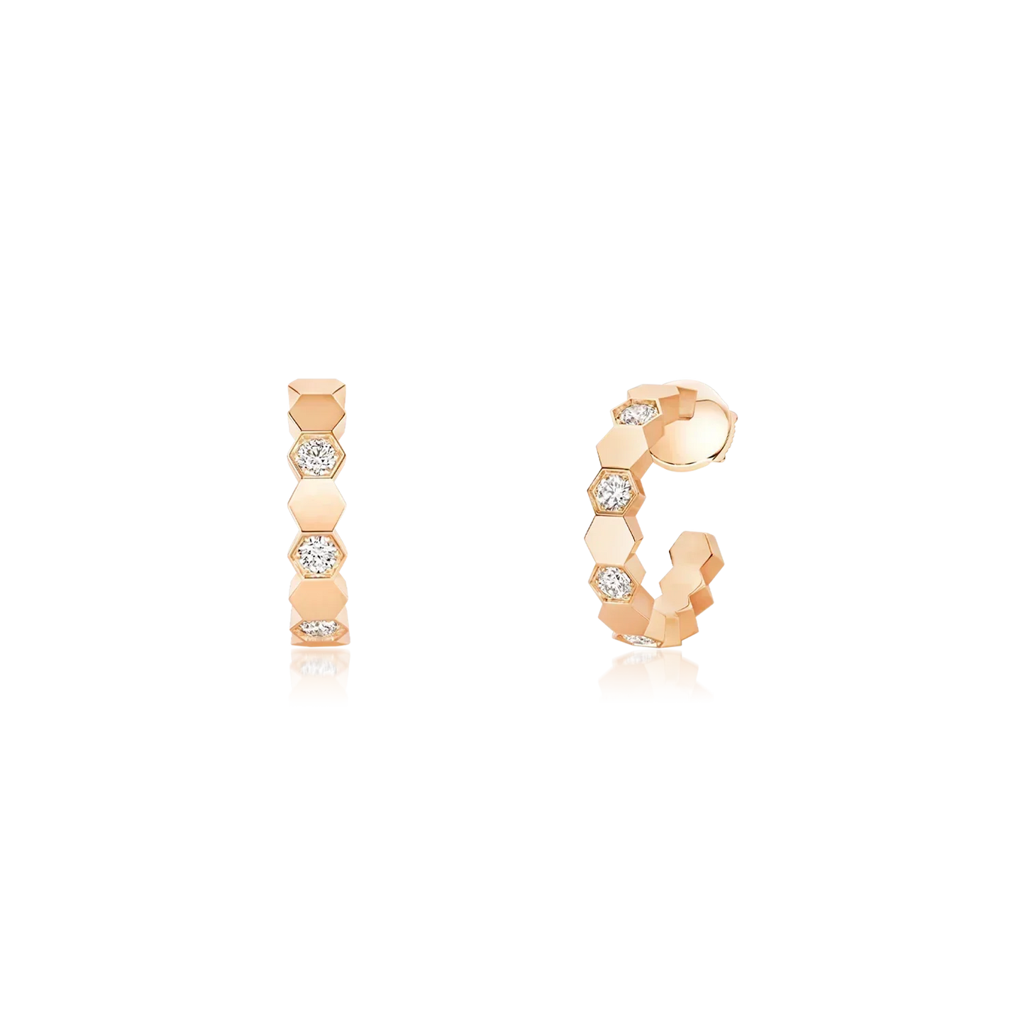 [Pearl Jewelrys]Hollow Design Four-Leaf Clover Flower Shape Ring