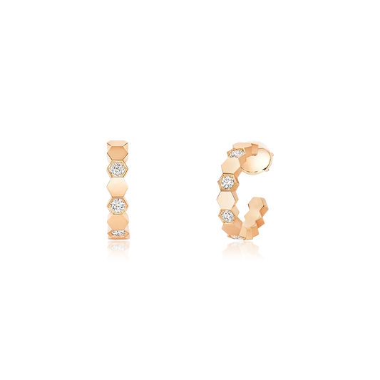 [Pearl Jewelrys]Hollow Design Four-Leaf Clover Flower Shape Ring