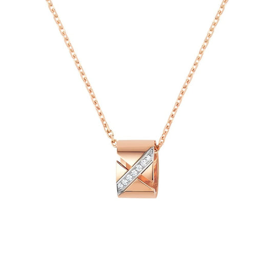 [Pearl Jewelrys]LIENS EVIDENCE DIAMOND NECKLACE