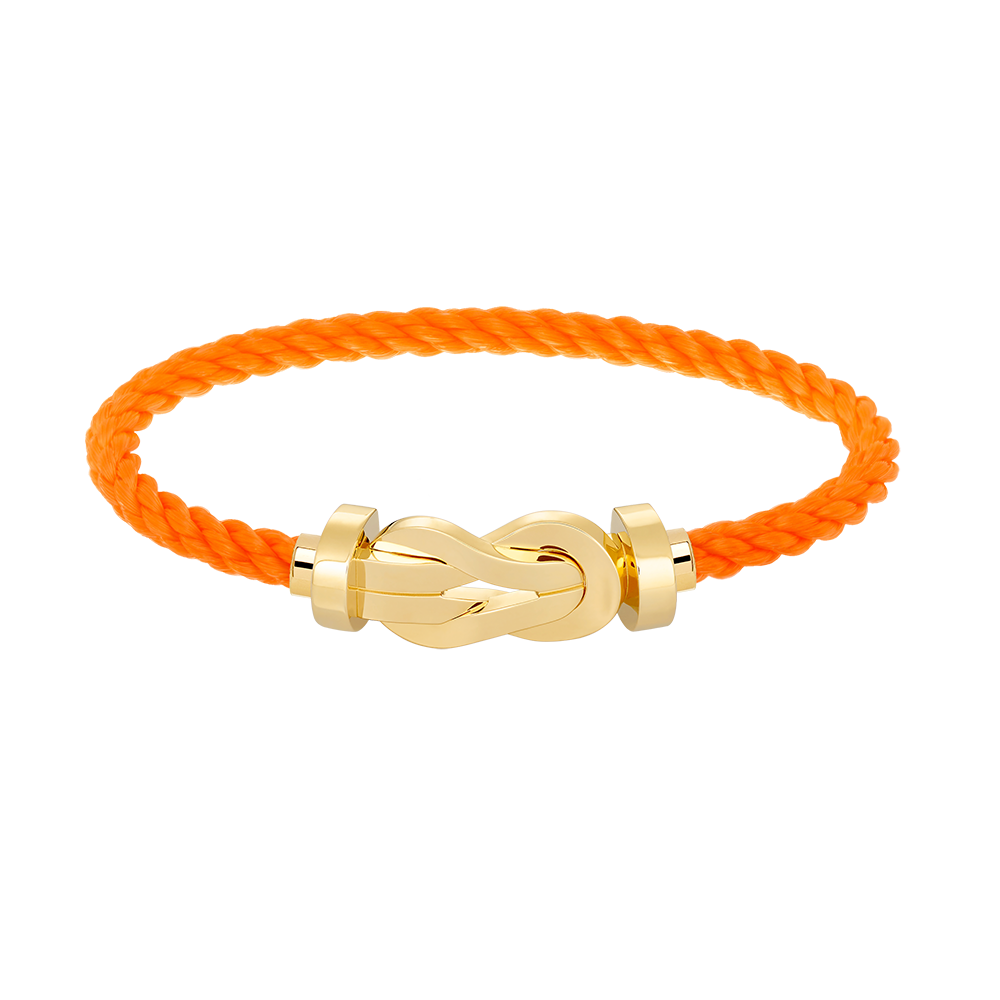 [Pearl Jewelrys]CHANCE LARGE 8 FIGURE BUCKLE NO DIAMOND BRACELET GOLD