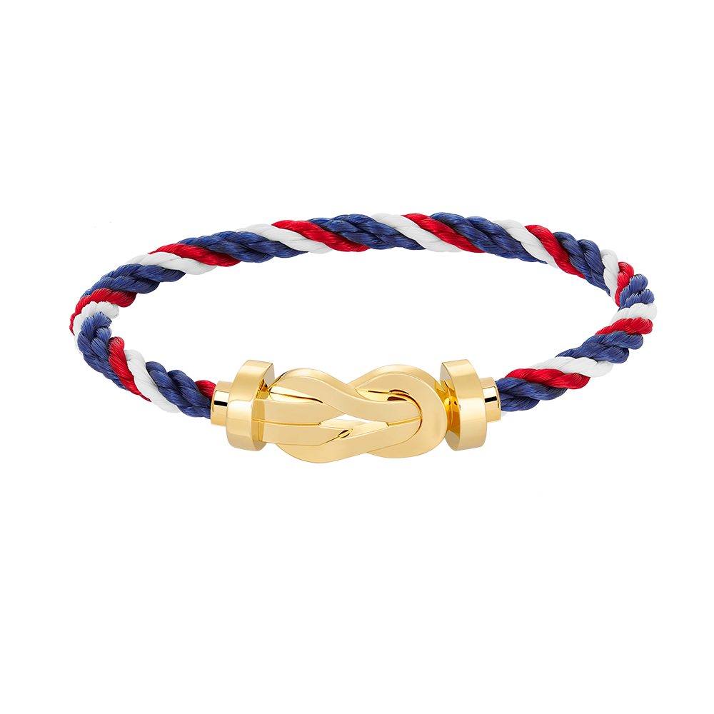 [Pearl Jewelrys]CHANCE LARGE 8 FIGURE BUCKLE NO DIAMOND BRACELET GOLD