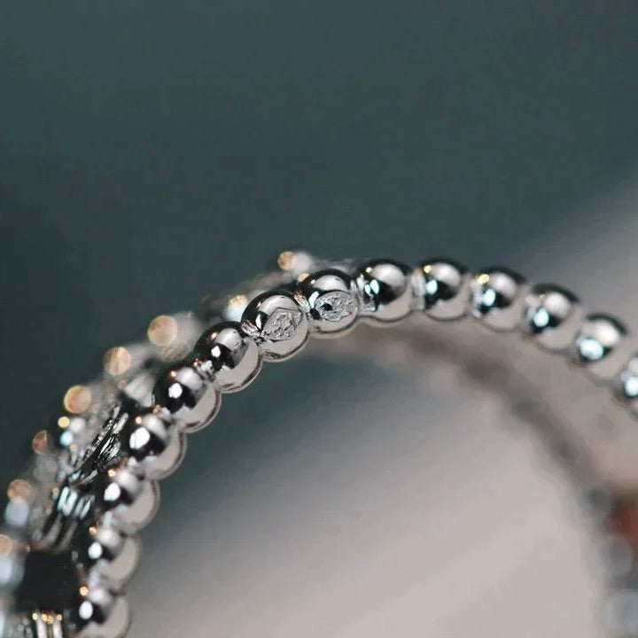 [Pearl Jewelrys]CLOVER KALEIDOSCOPE RING 10MM