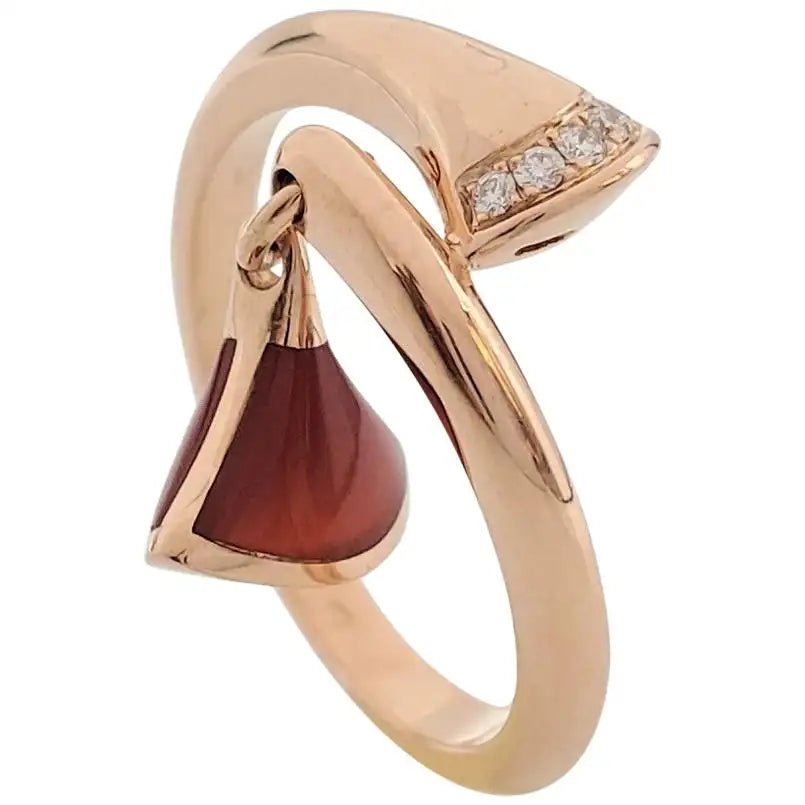 [Pearl Jewelrys]DREAM RING PINK GOLD