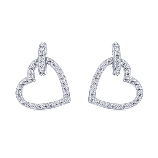 Dainty Heart Shape Earrings