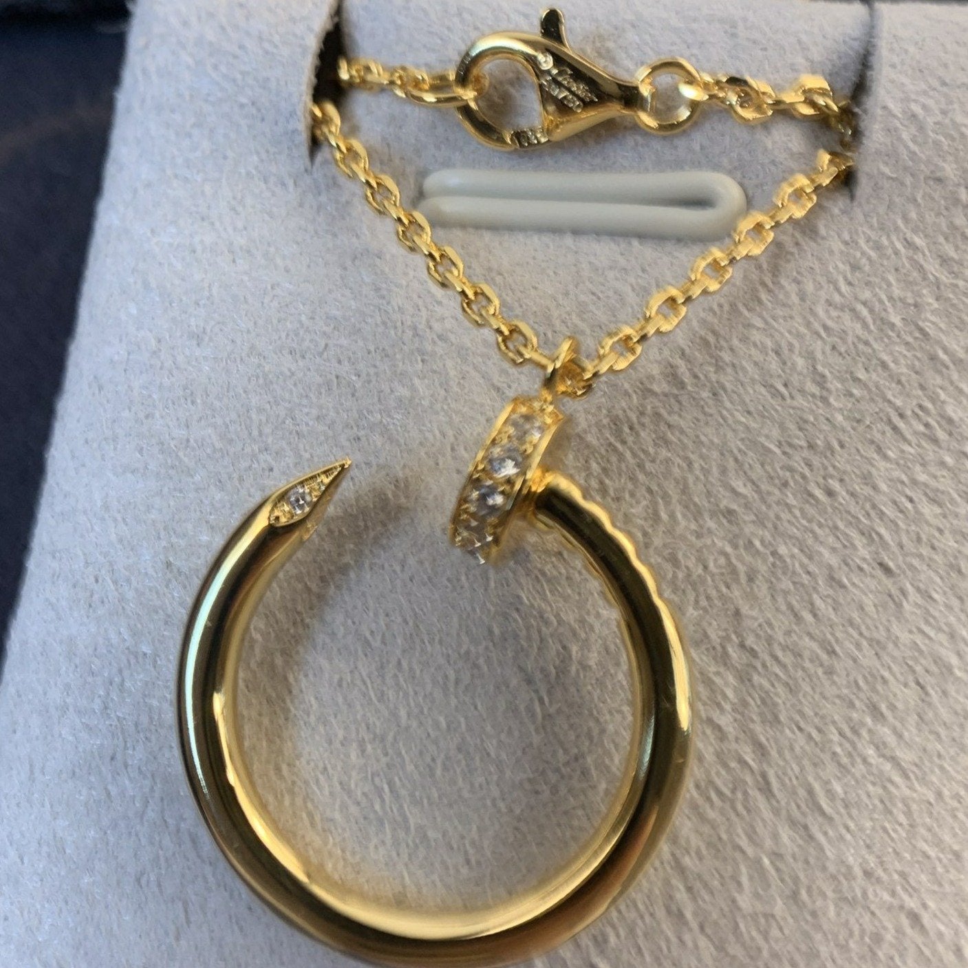 [Pearl Jewelrys]JUSTE NECKLACE GOLD