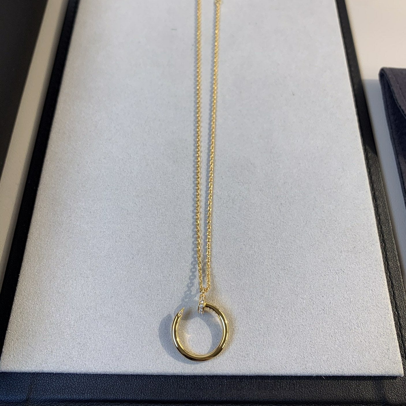 [Pearl Jewelrys]JUSTE NECKLACE GOLD