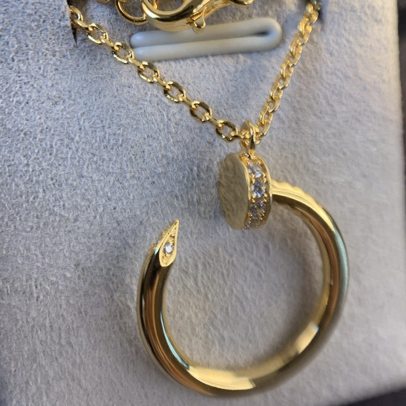 [Pearl Jewelrys]JUSTE NECKLACE GOLD