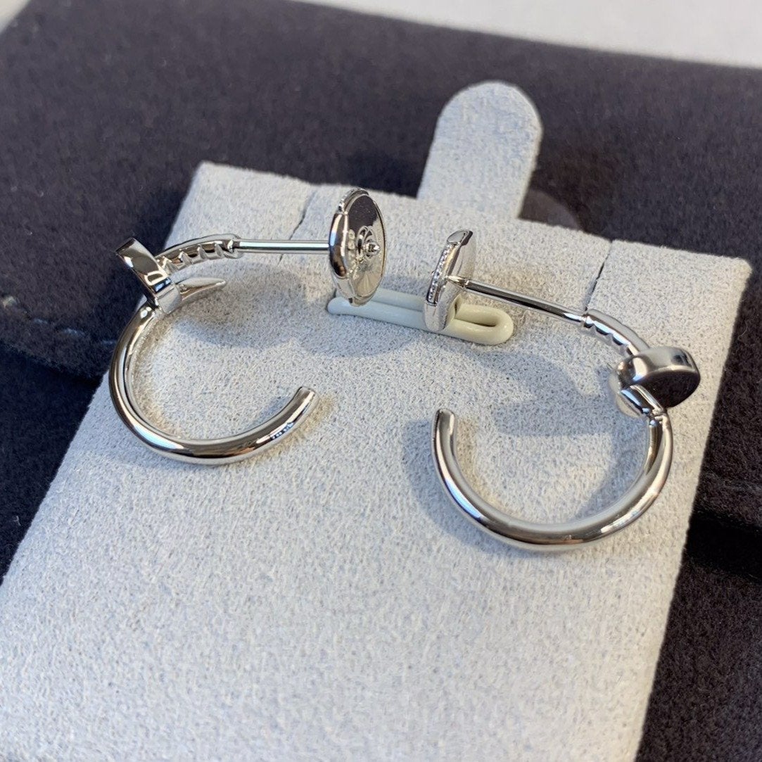 [Pearl Jewelrys]JUSTE EARRINGS SILVER
