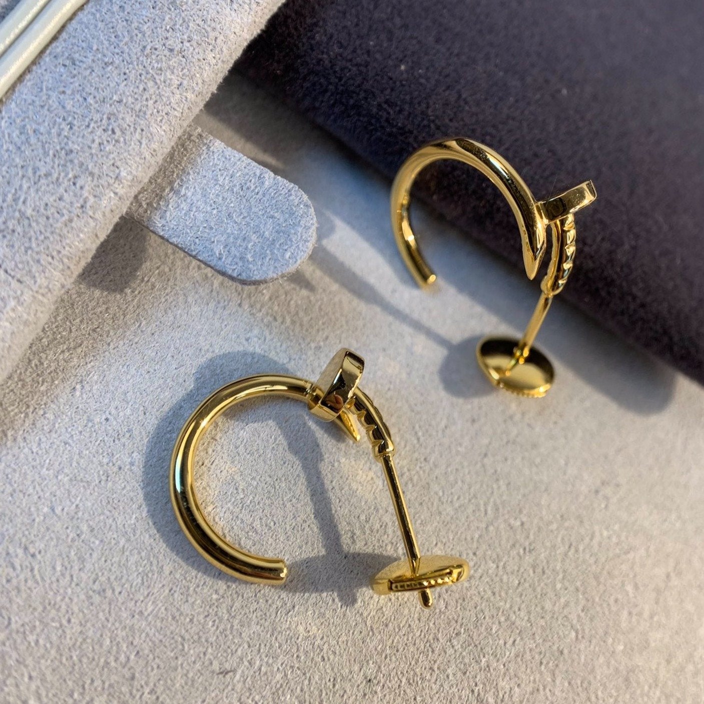 [Pearl Jewelrys]JUSTE EARRINGS GOLD