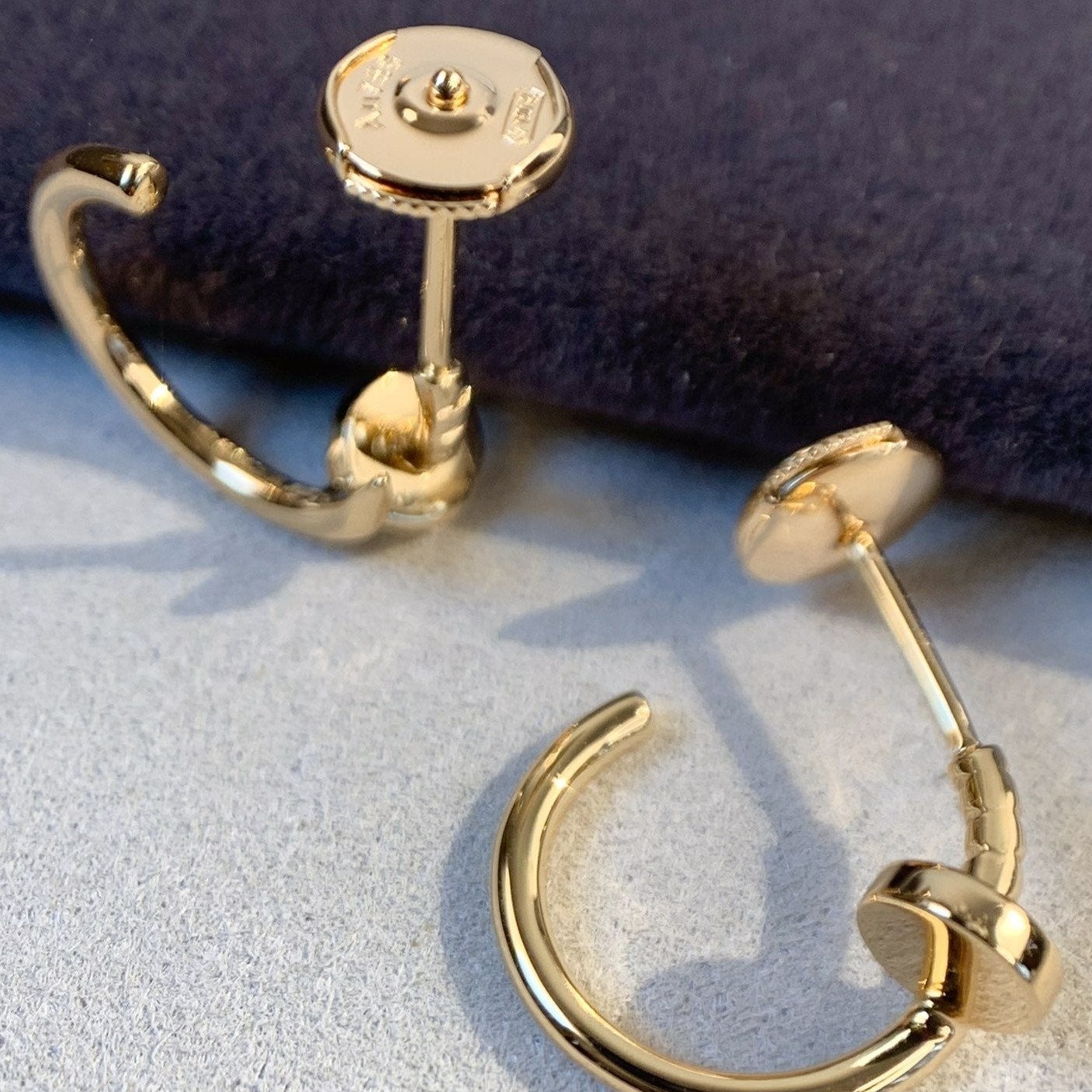 [Pearl Jewelrys]JUSTE EARRINGS PINK GOLD