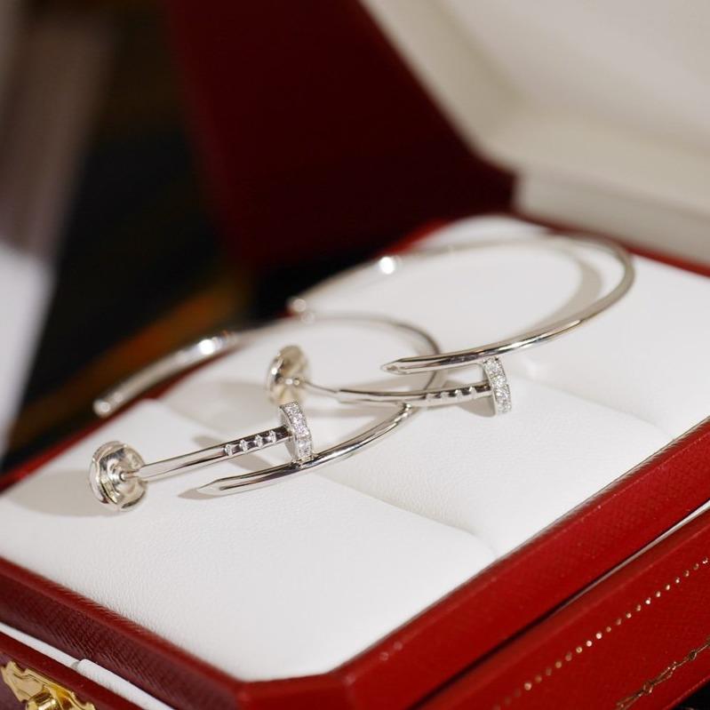 [Pearl Jewelrys]JUSTE EARRINGS DIAMONDS 1.8MM