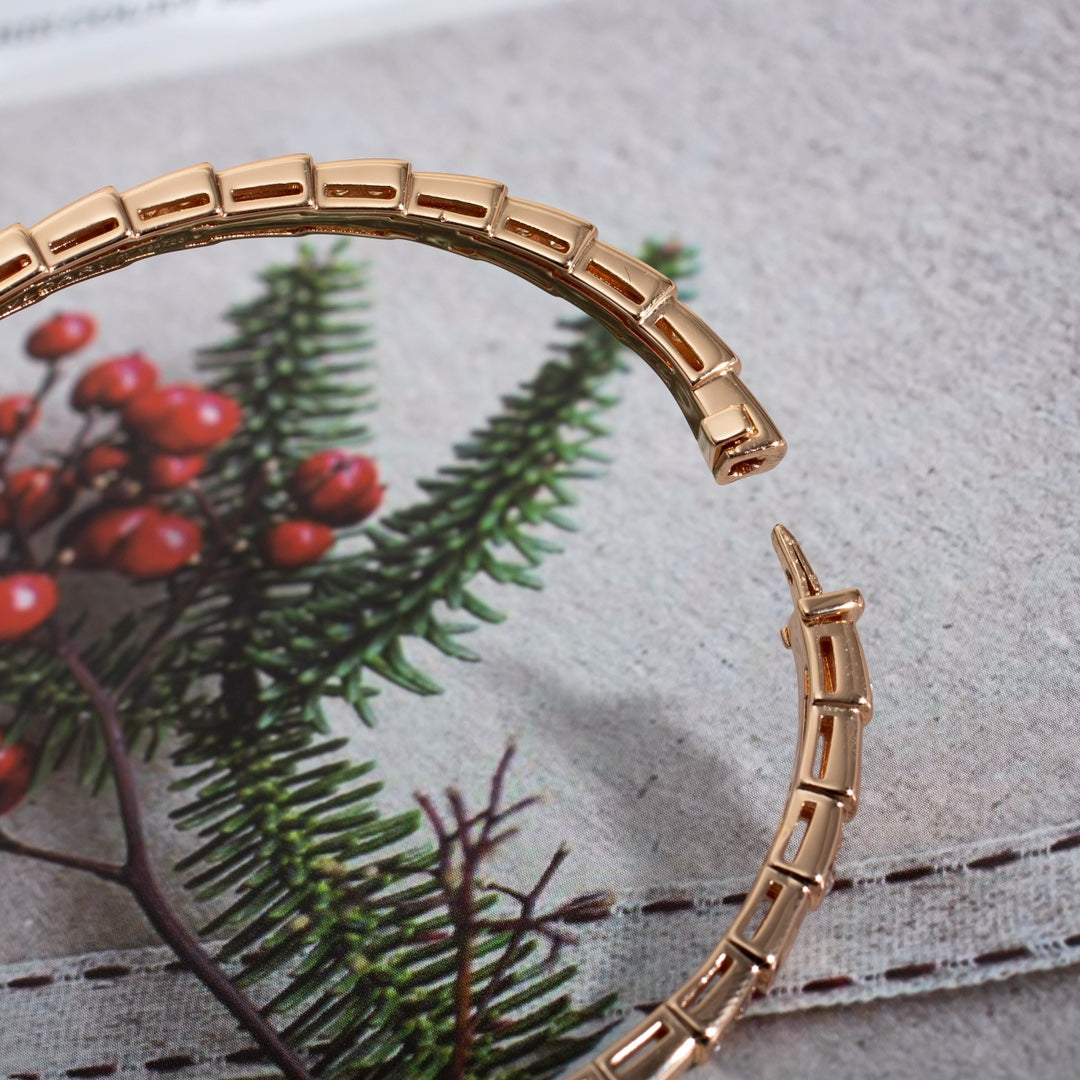 [Pearl Jewelrys]SERPENTI BRACELET PINK GOLD DIAMOND