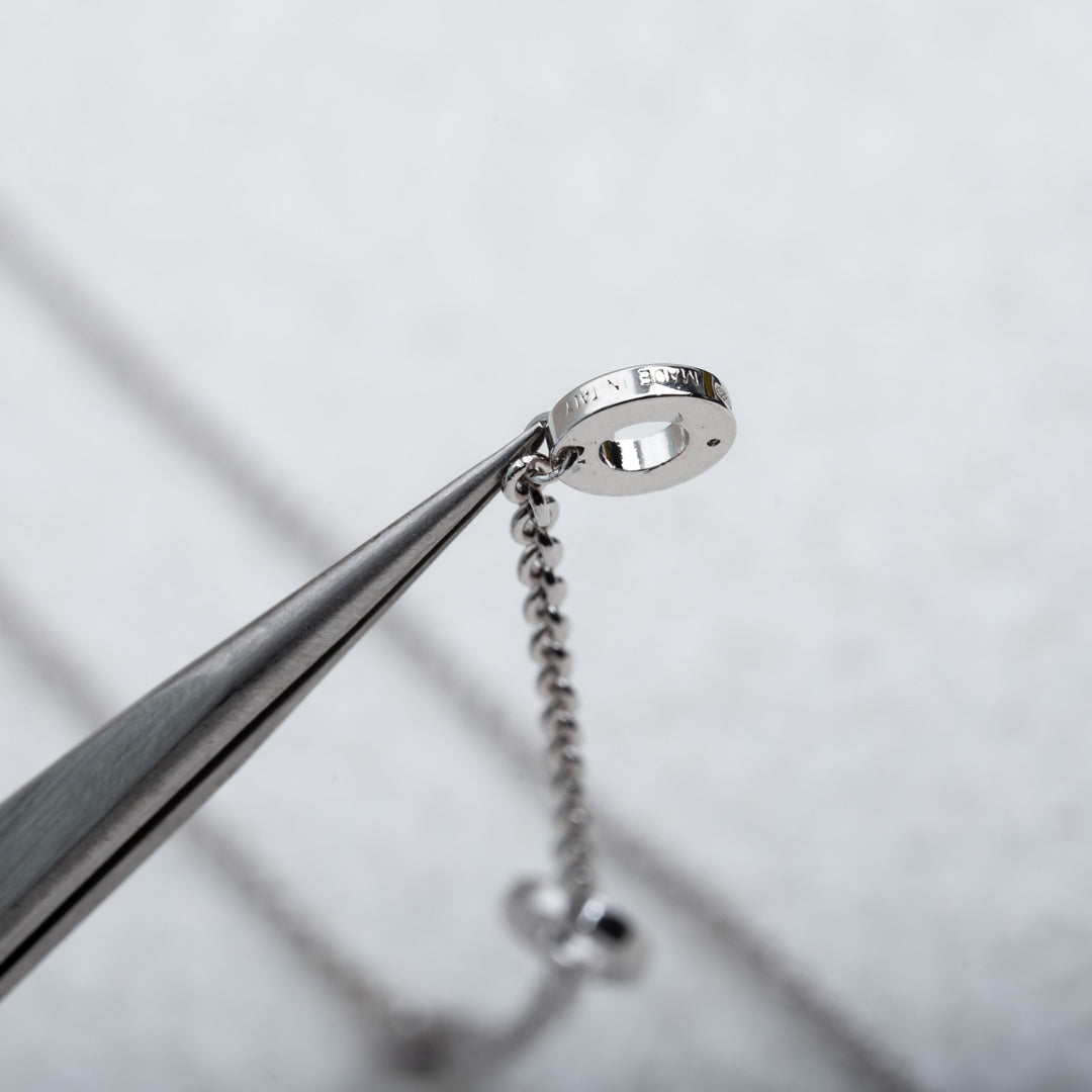 [Pearl Jewelrys]PARENTESI NECKLACE SILVER