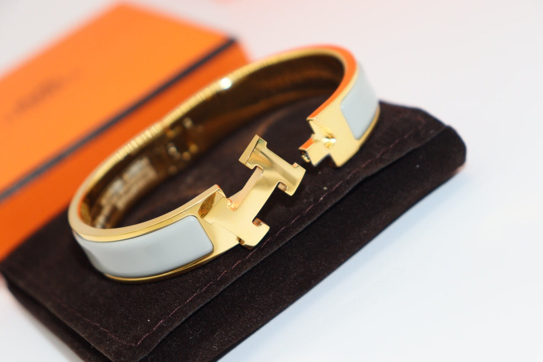 [Pearl Jewelrys]H LIGHT BLUE BRACELET