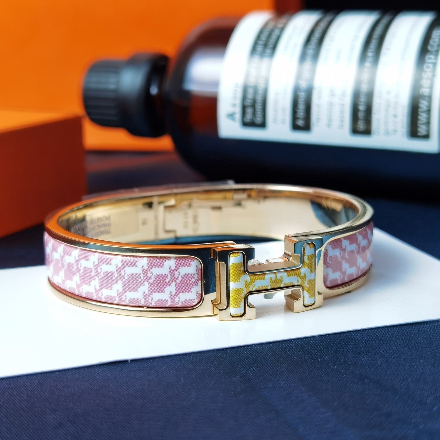 [Pearl Jewelrys]H HORSE BRACELET 12MM