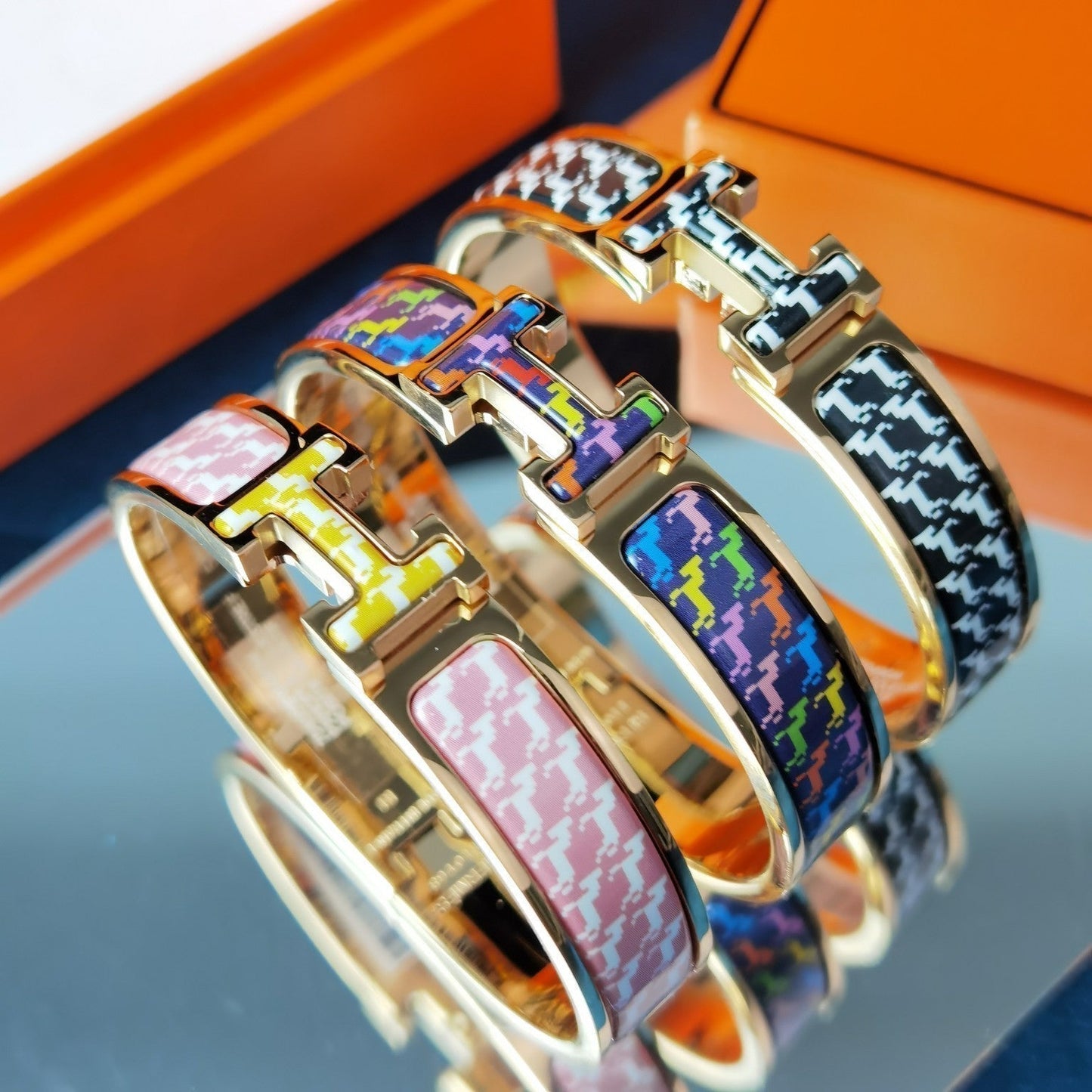 [Pearl Jewelrys]H HORSE BRACELET 12MM