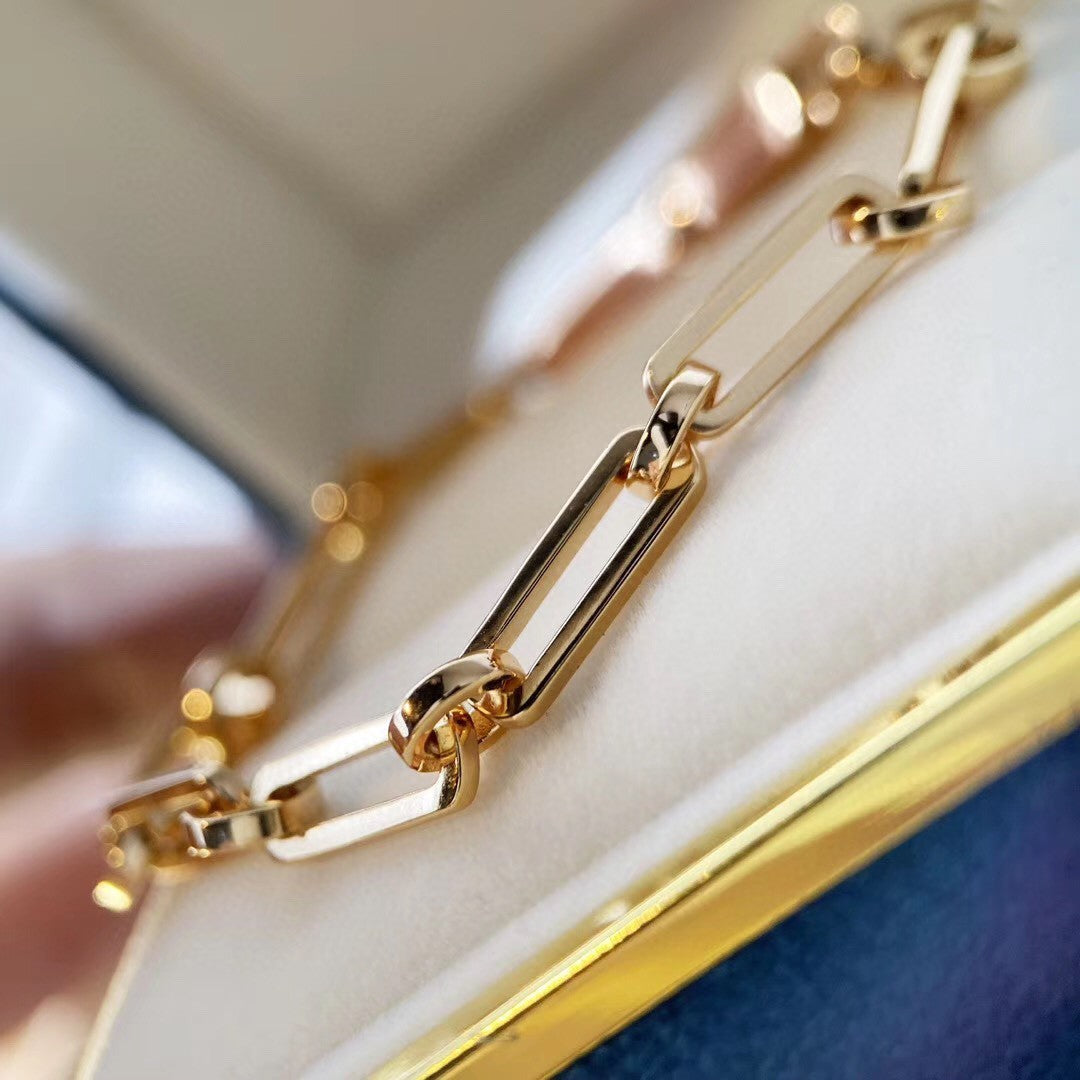 [Pearl Jewelrys]CHAINE BRACELET SMALL MODEL DIAMOND