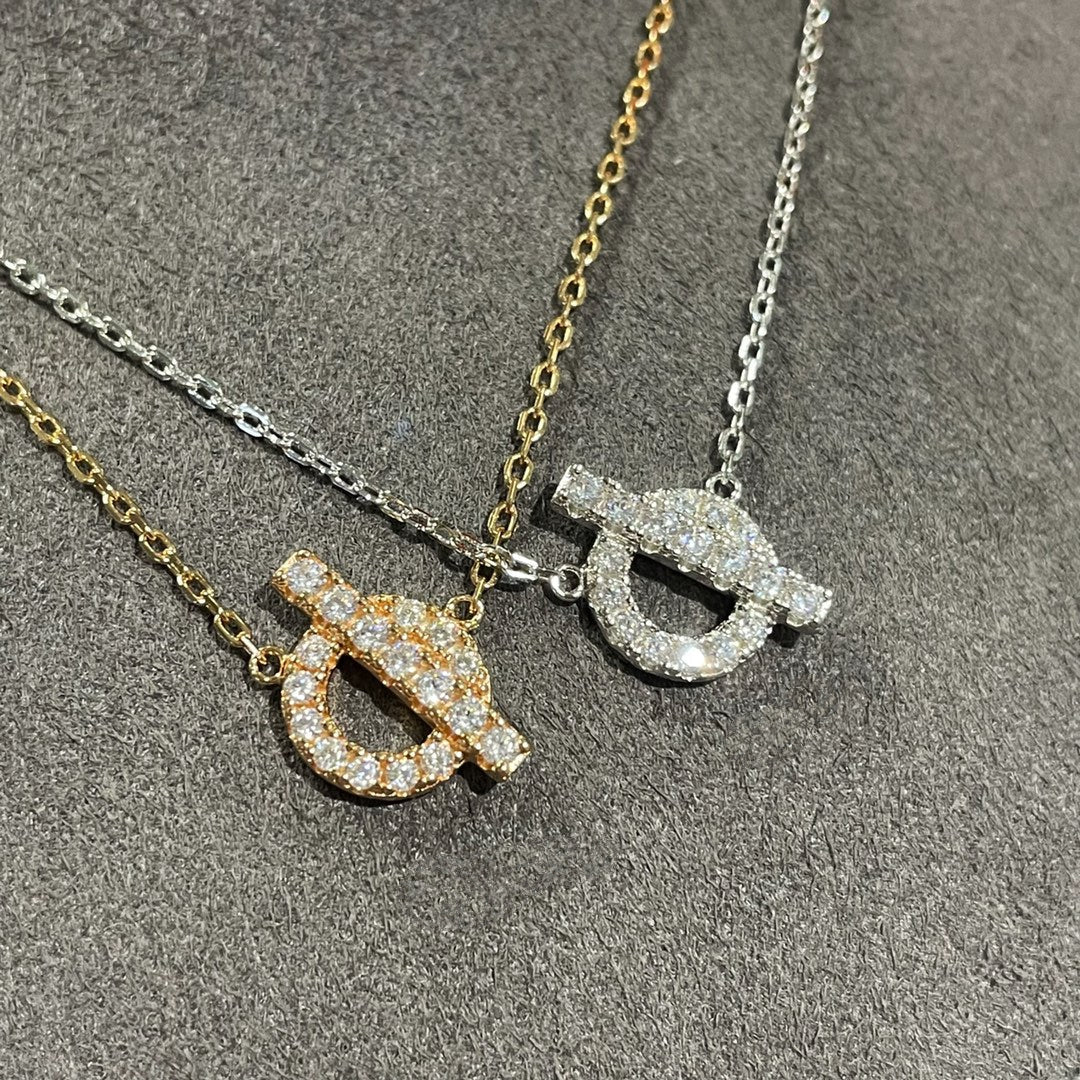 [Pearl Jewelrys]ECHAPEE NECKLACE DIAMOND