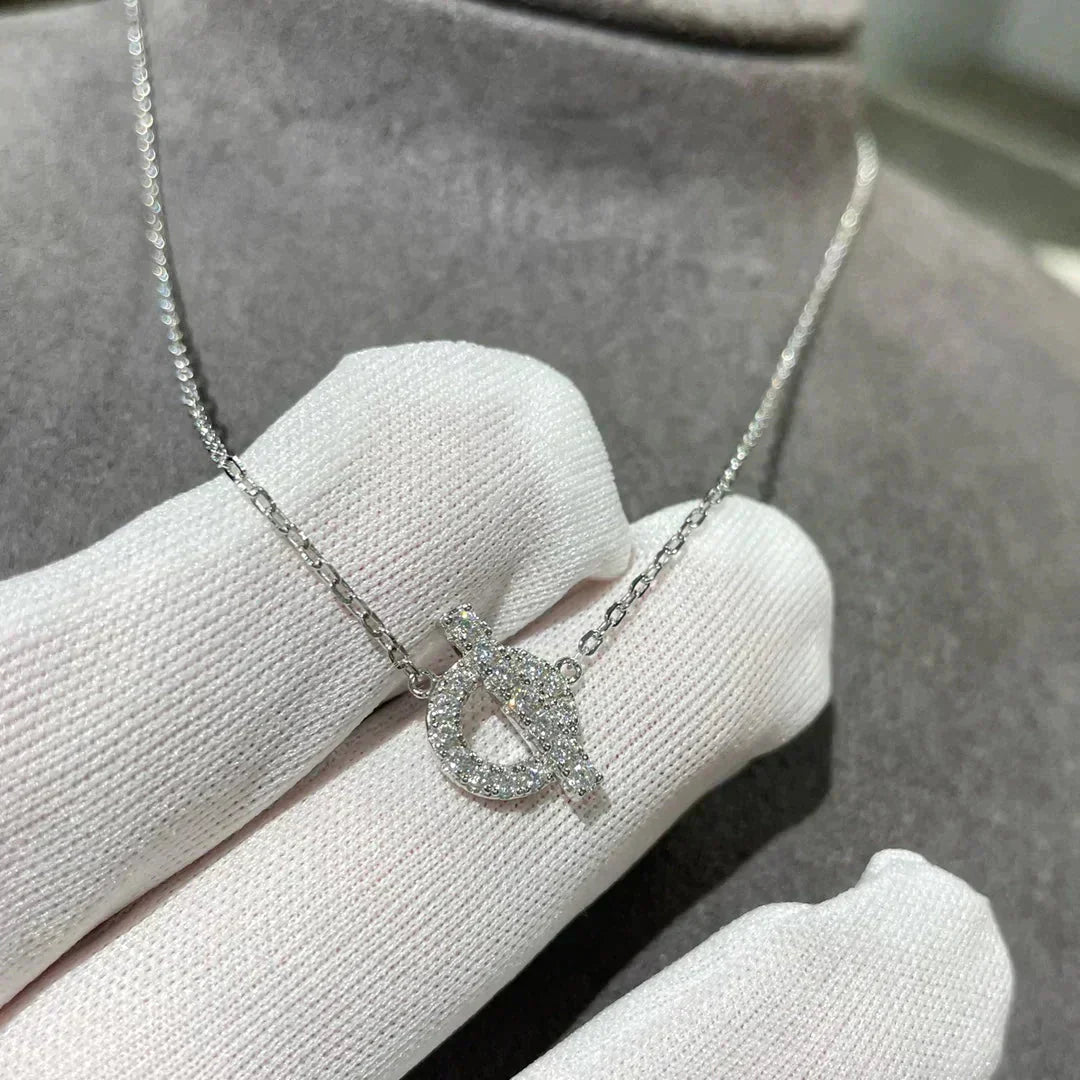 [Pearl Jewelrys]ECHAPEE NECKLACE DIAMOND