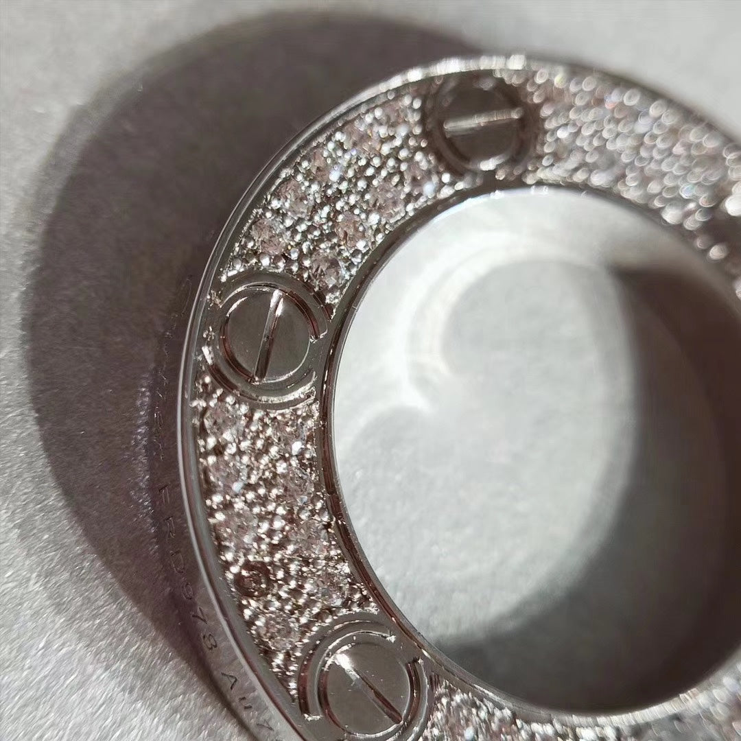 [Pearl Jewelrys]LOVE NECKLACE ADJUSTABLE SILVER