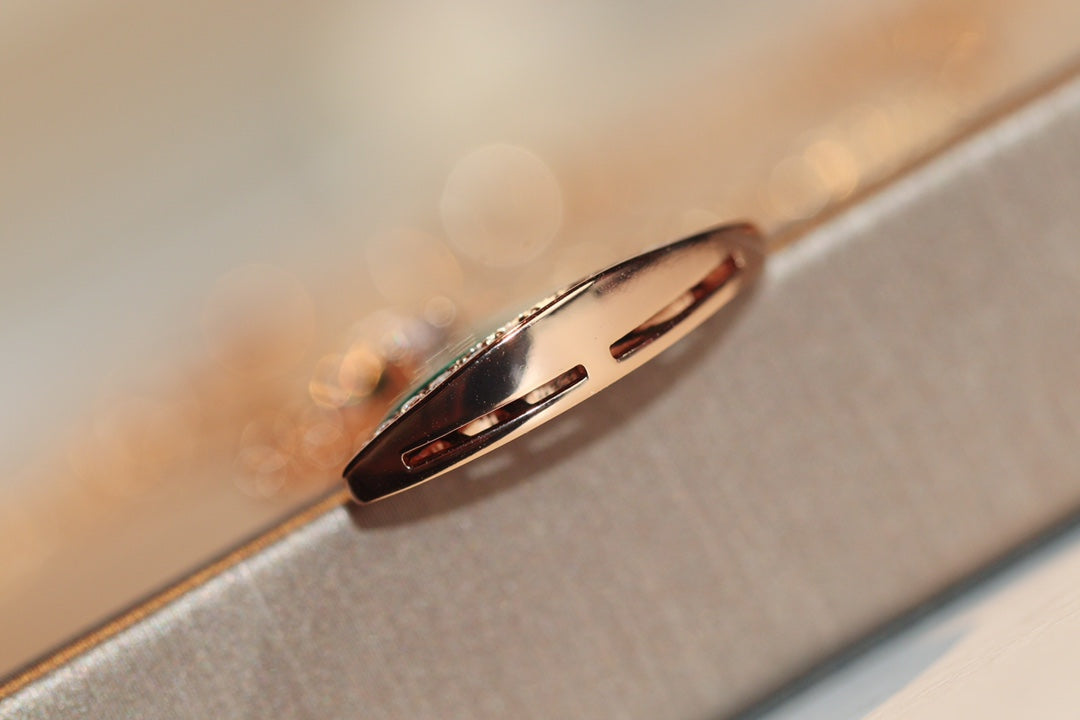 [Pearl Jewelrys]DREAM NECKLACE MALACHITE DIAMOND