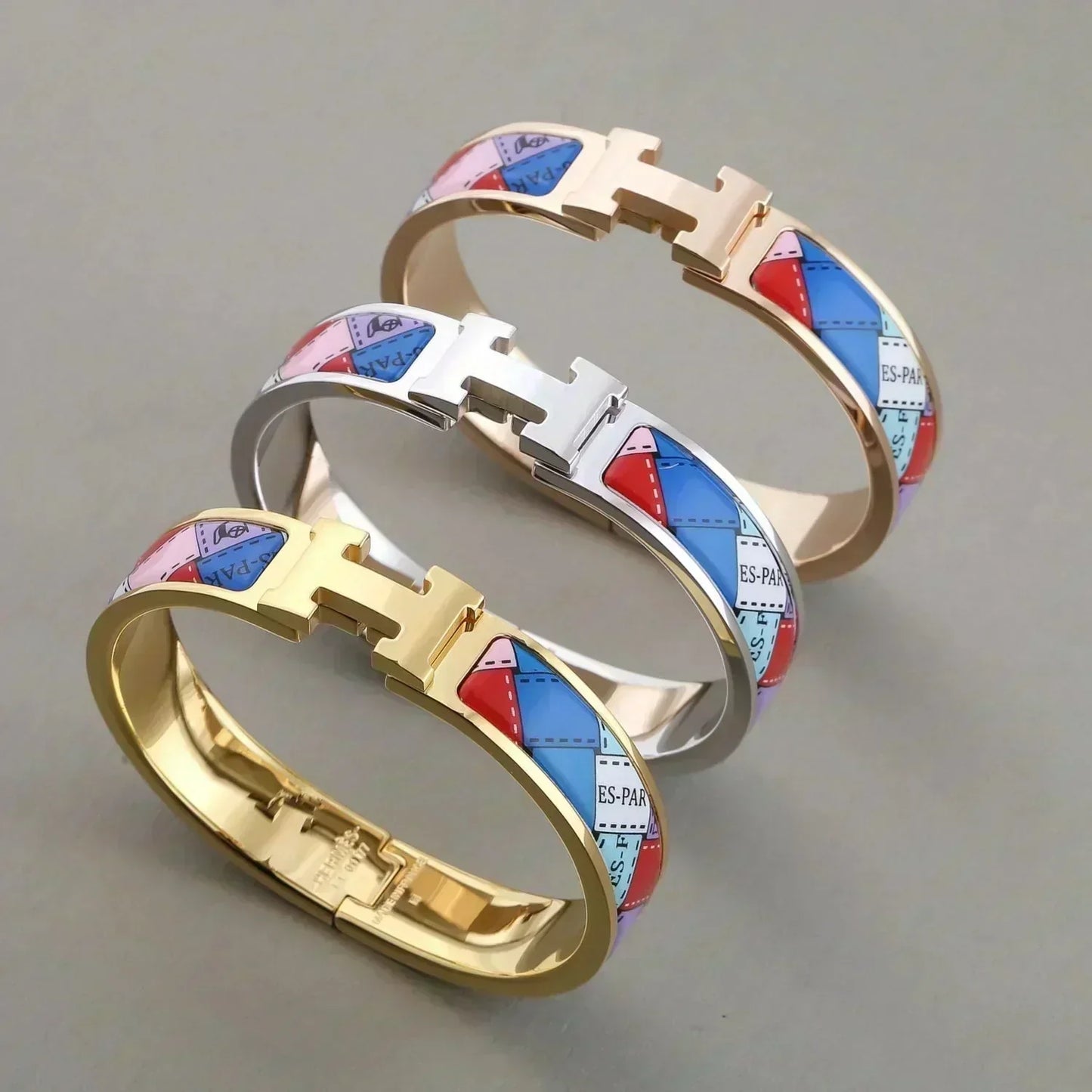 [Pearl Jewelrys]H BRACELET DOTTED BORDER 12MM