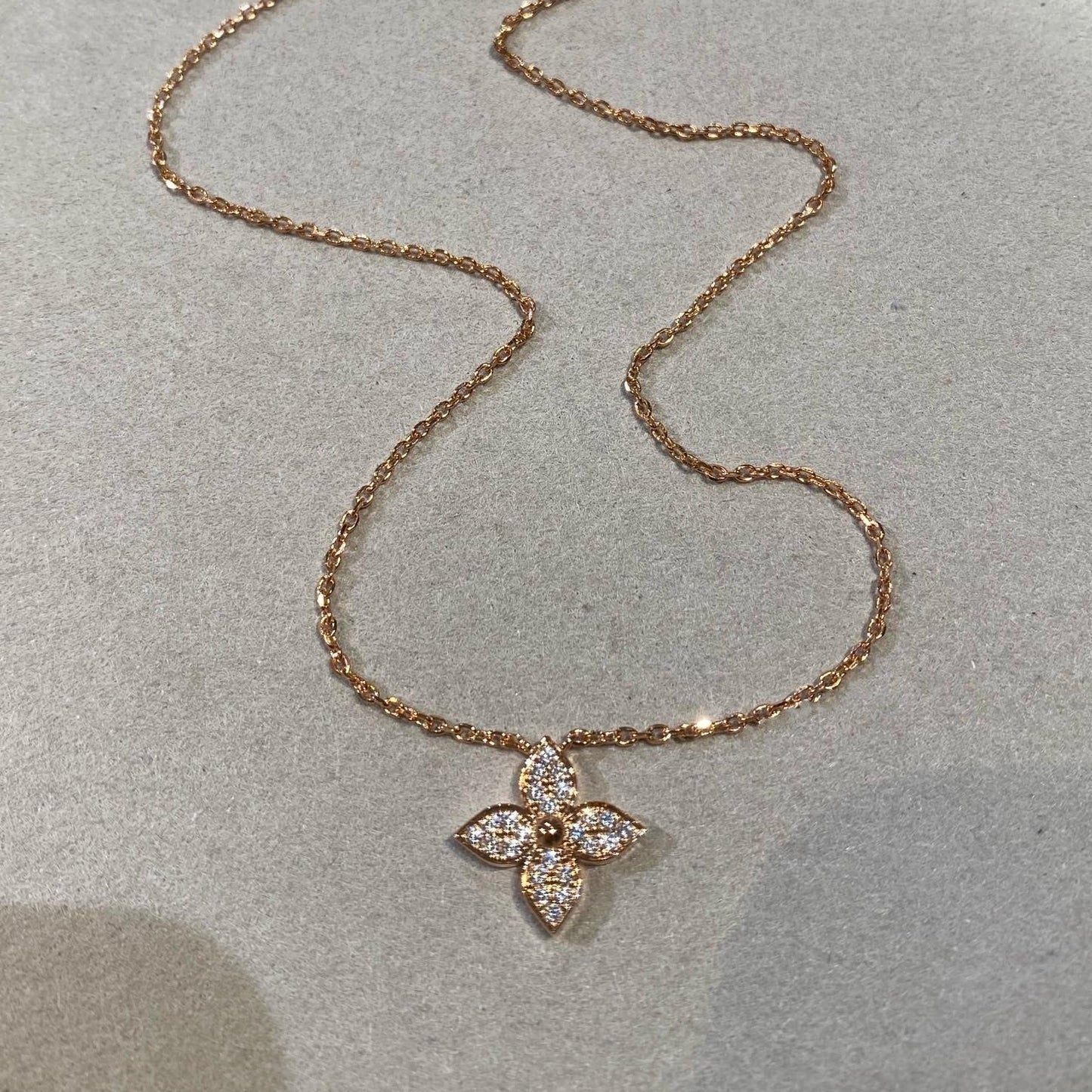 [Pearl Jewelrys]STAR DIAMOND NECKALCE