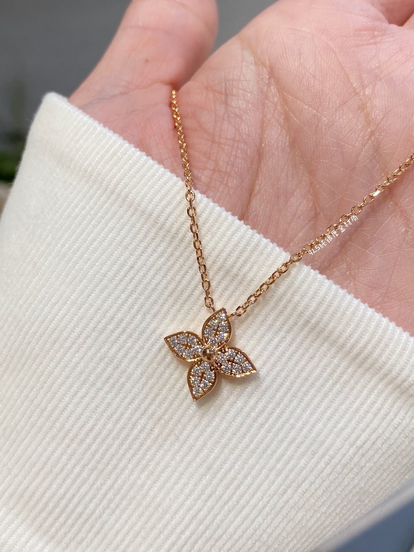 [Pearl Jewelrys]STAR DIAMOND NECKALCE