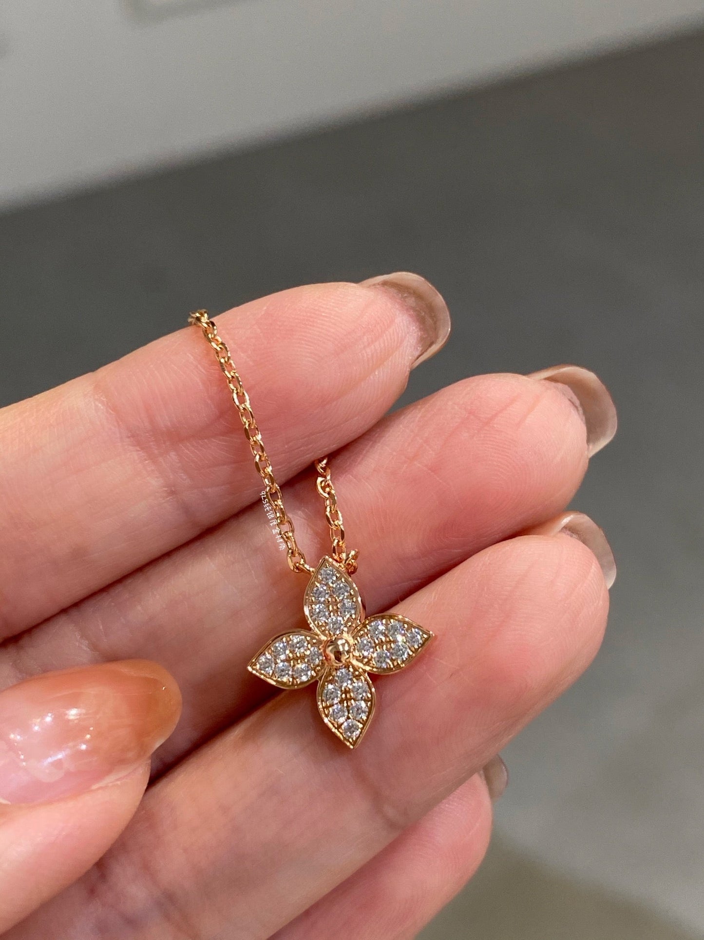 [Pearl Jewelrys]STAR DIAMOND NECKALCE