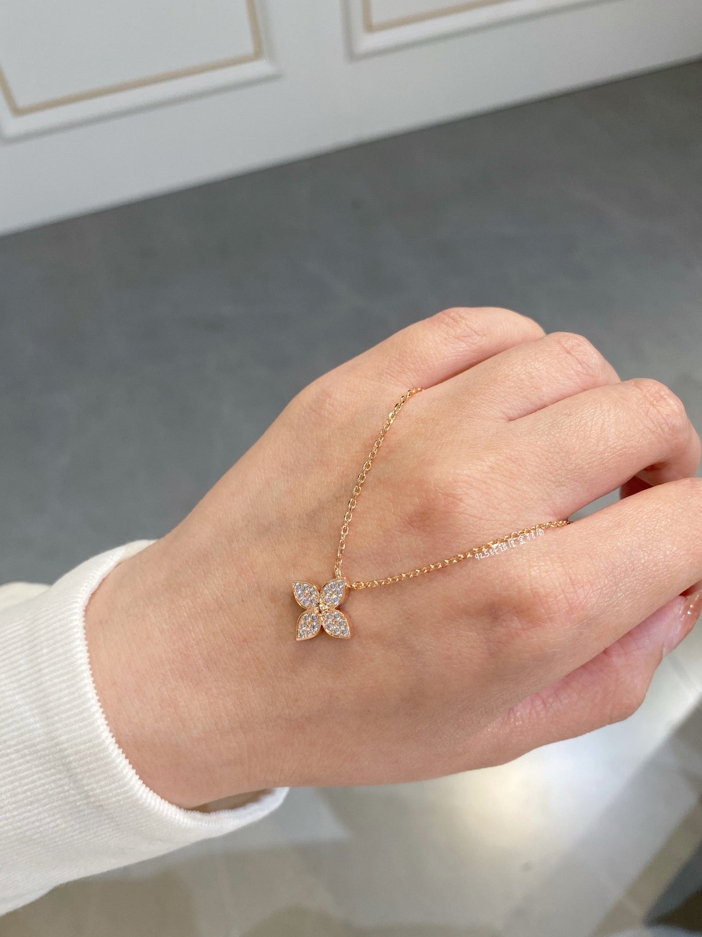 [Pearl Jewelrys]STAR DIAMOND NECKALCE