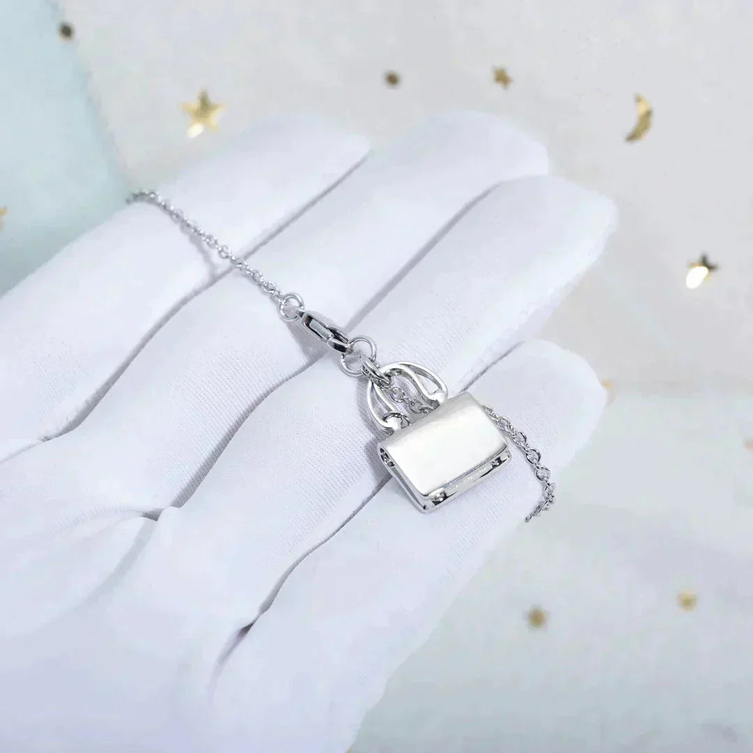 [Pearl Jewelrys]AMULETTE PEDANT SILVER NECKLACE