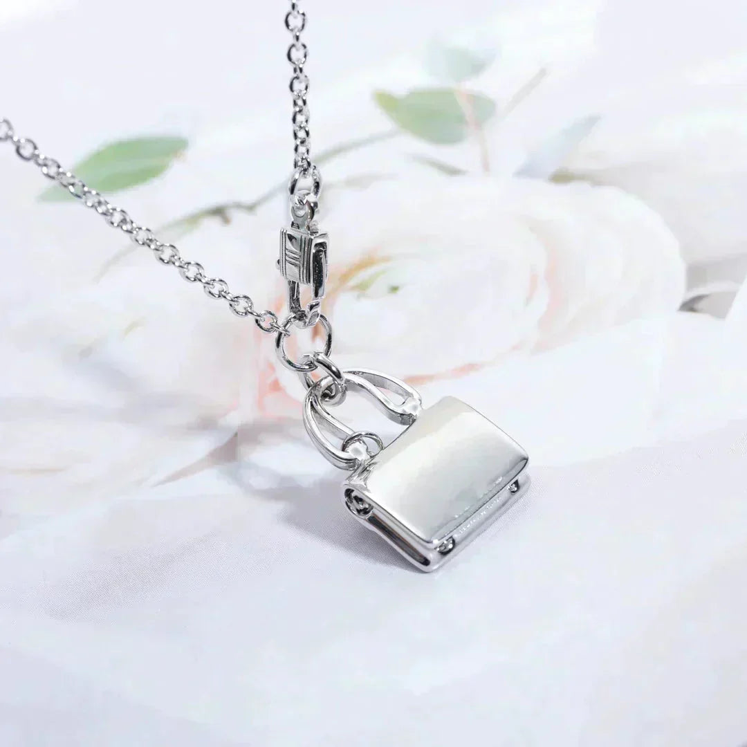 [Pearl Jewelrys]AMULETTE PEDANT SILVER NECKLACE
