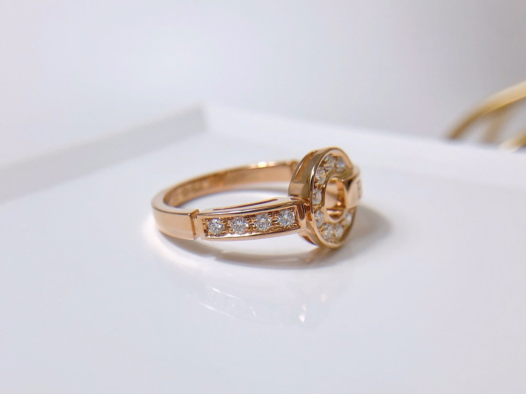 [Pearl Jewelrys]DREAM RING DIAMOND PINK GOLD