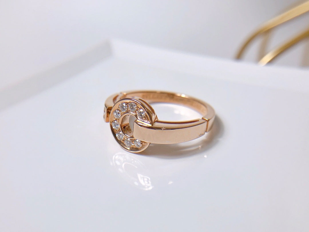 [Pearl Jewelrys]DREAM RING DIAMOND PINK GOLD