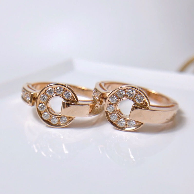 [Pearl Jewelrys]DREAM RING DIAMOND PINK GOLD