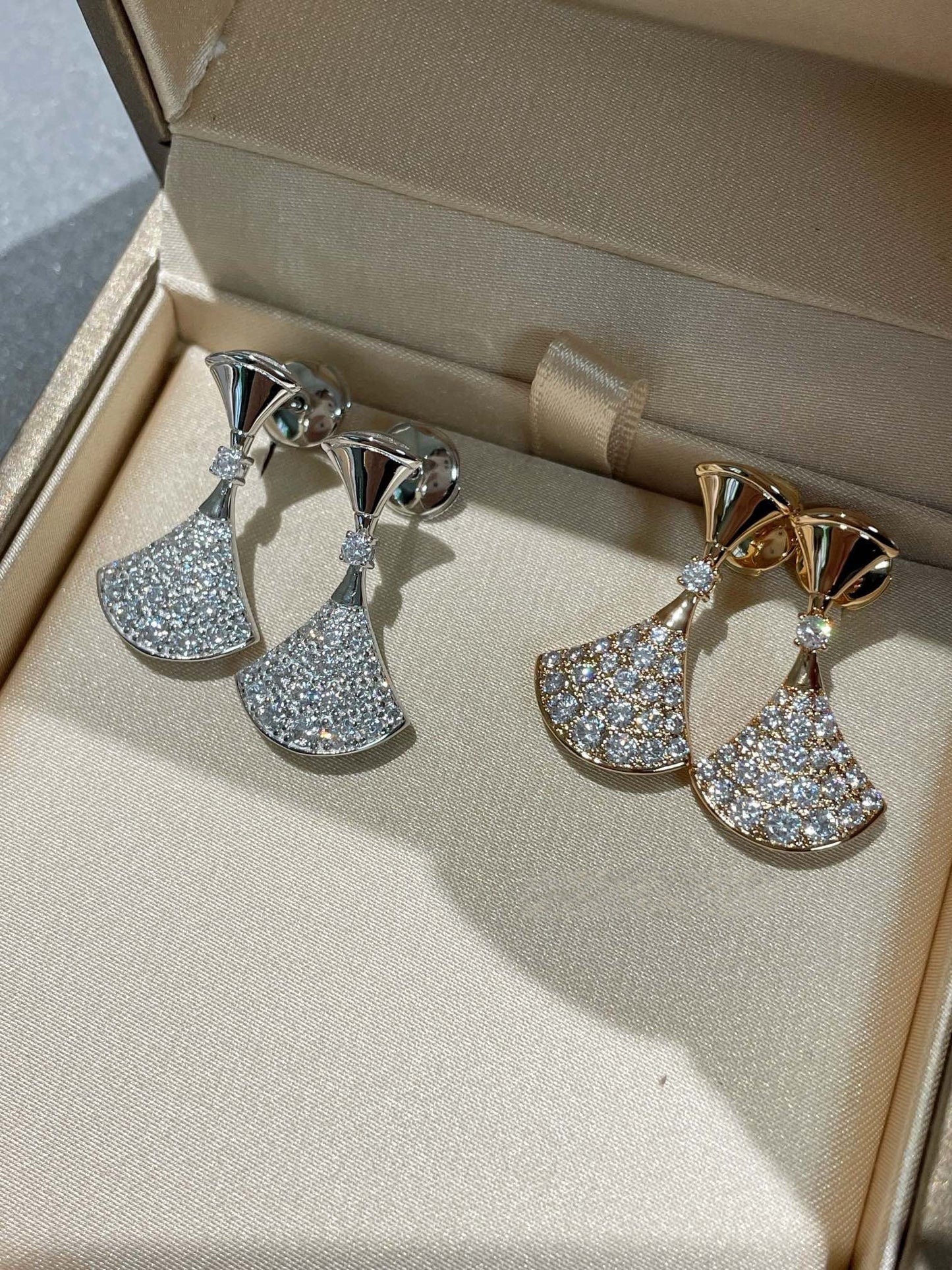 [Pearl Jewelrys]DREAM EARRINGS DIAMOND