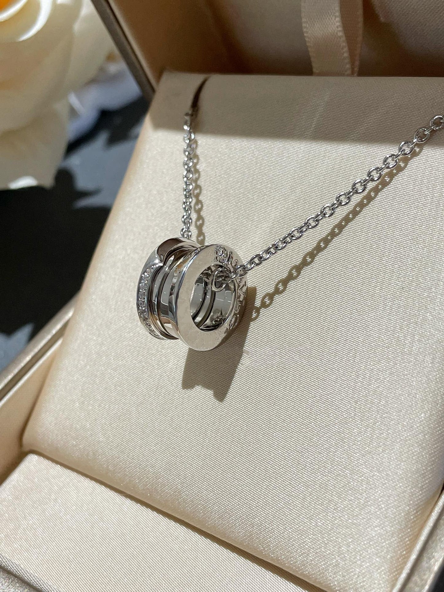 [Pearl Jewelrys]ZERO 1 NECKLACE DIAMOND