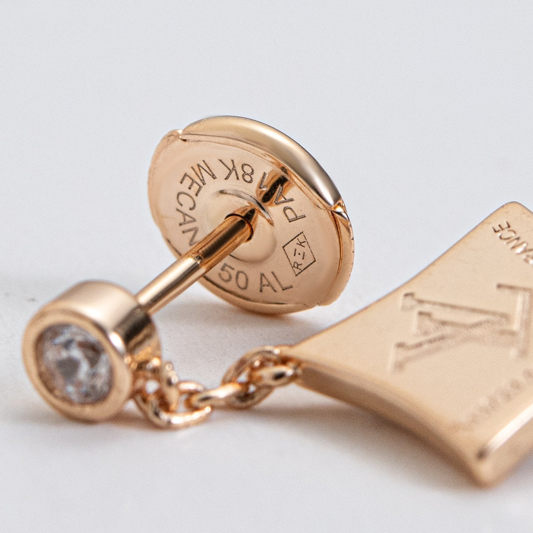 [Pearl Jewelrys]STAR DIAMONDS EARRINGS GOLD