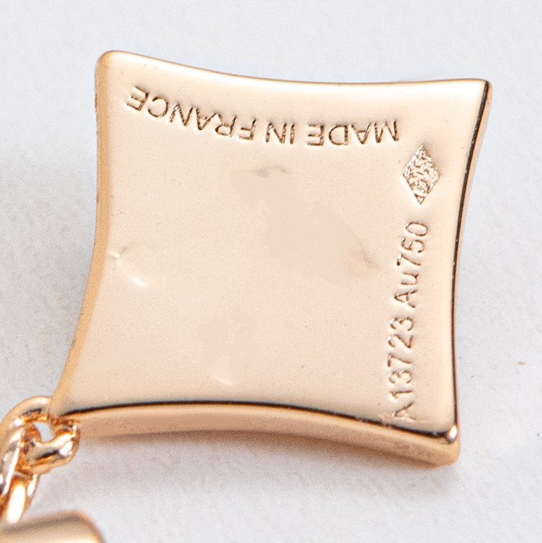 [Pearl Jewelrys]STAR DIAMONDS EARRINGS GOLD