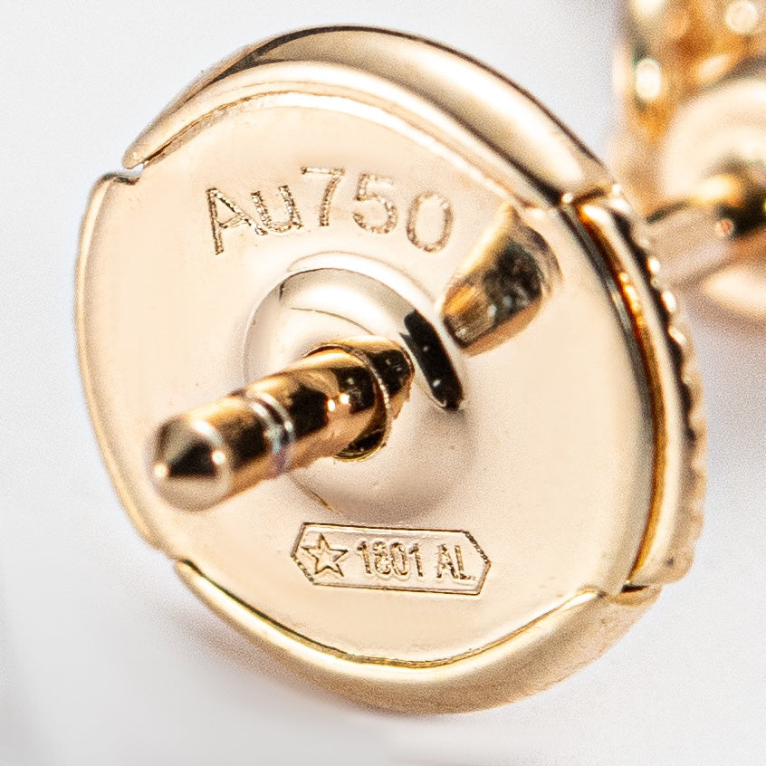 [Pearl Jewelrys]STAR EARRINGS GOLD