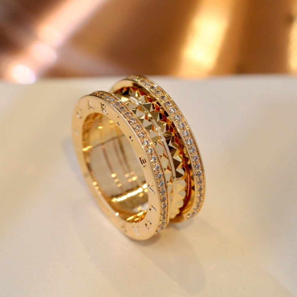 [Pearl Jewelrys]ZERO 1 GOLD DIAMOND RING