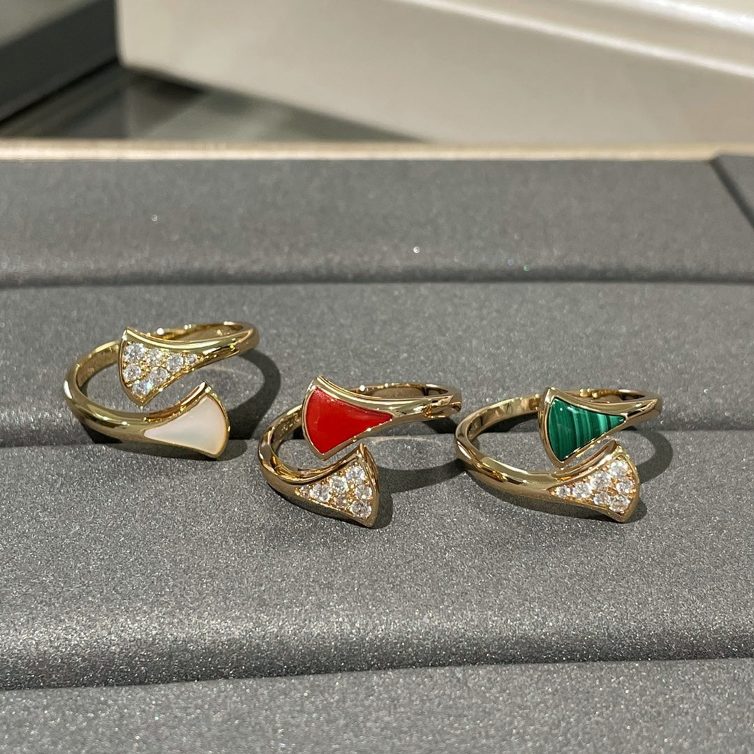 [Pearl Jewelrys]DREAM RING PINK GOLD DIAMOND