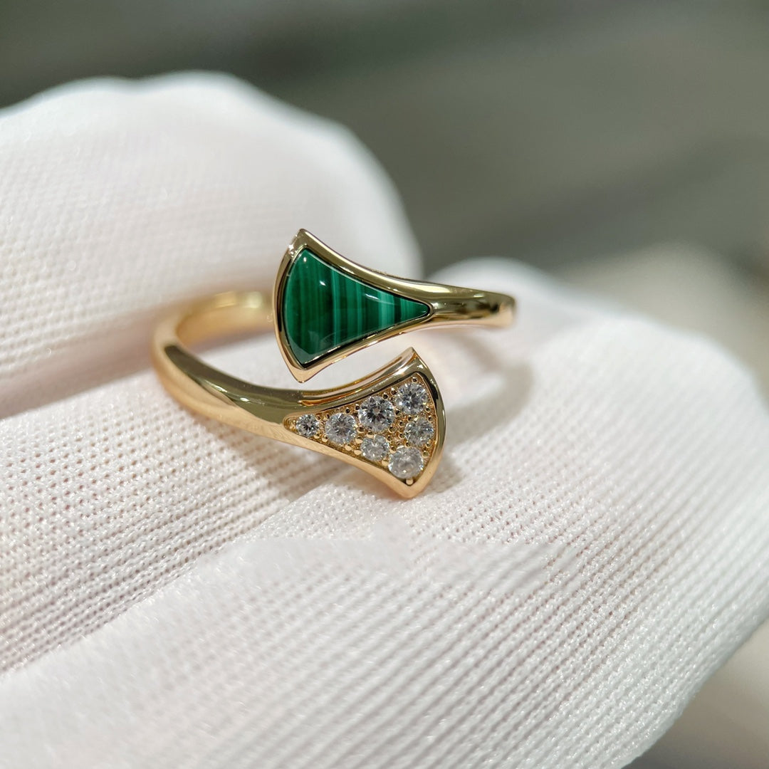 [Pearl Jewelrys]DREAM RING PINK GOLD DIAMOND