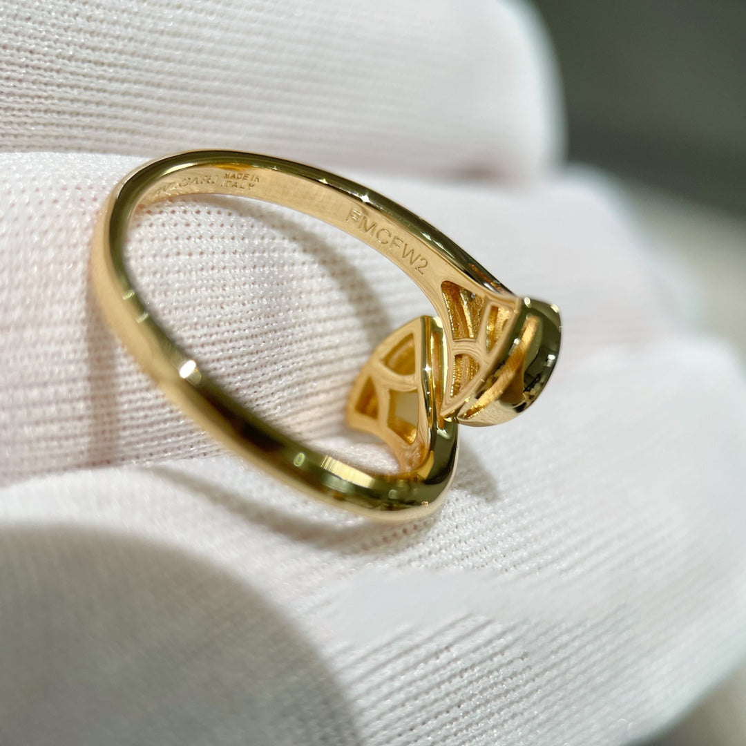 [Pearl Jewelrys]DREAM RING PINK GOLD DIAMOND