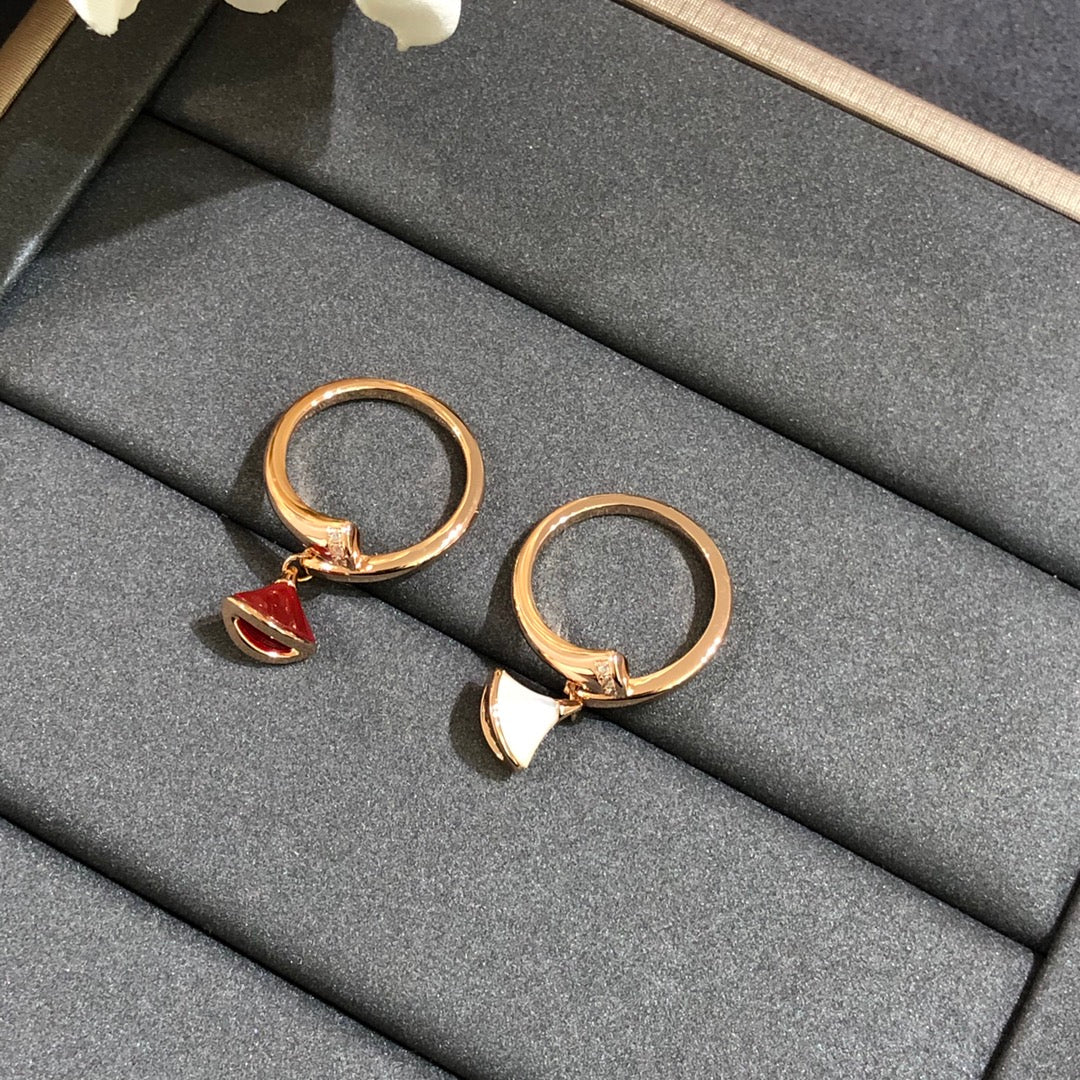 [Pearl Jewelrys]DREAM RING PINK GOLD