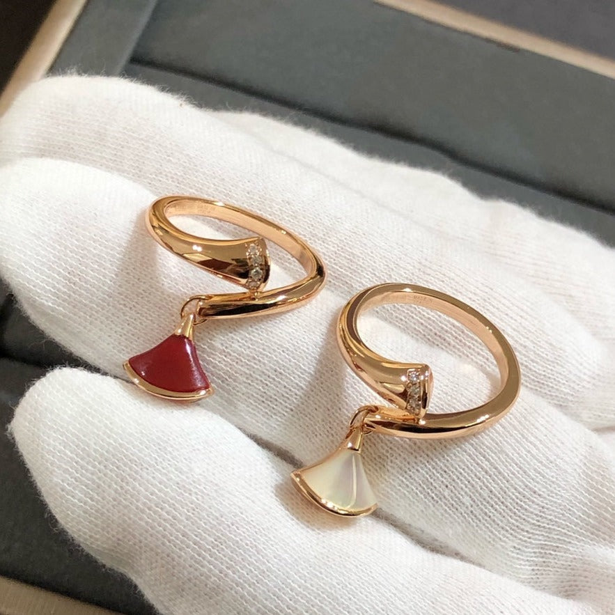 [Pearl Jewelrys]DREAM RING PINK GOLD