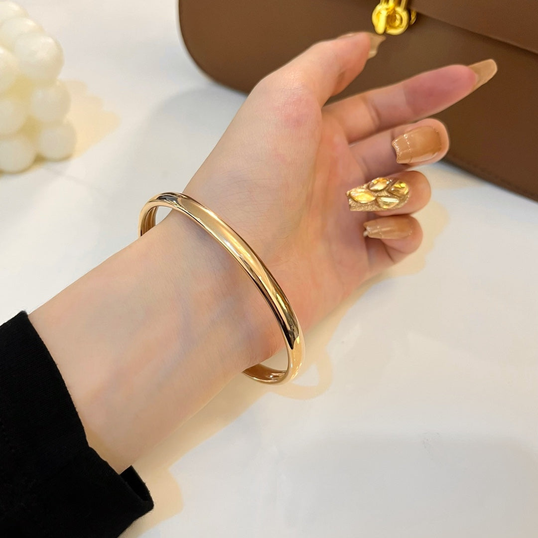 [Pearl Jewelrys]PANTHERE GOLD OPEN BRACELET
