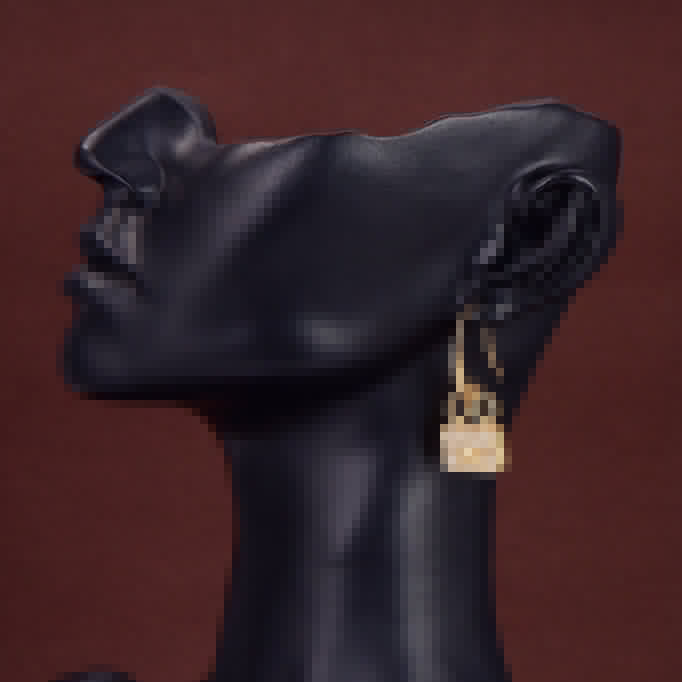 [Pearl Jewelrys]KELLY DIAMOND EARRINGS