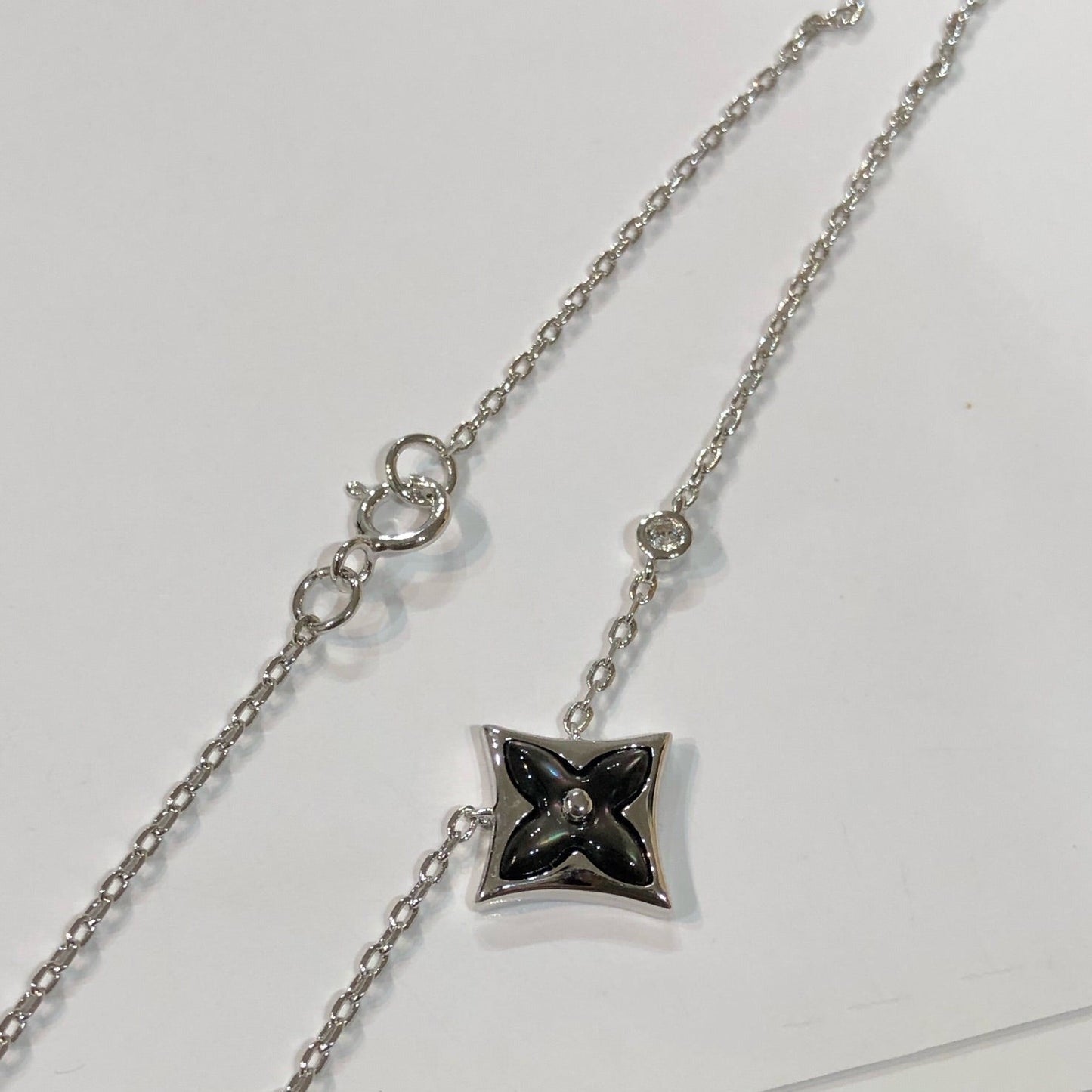 [Pearl Jewelrys]STAR BLACK MOP NECKLACE