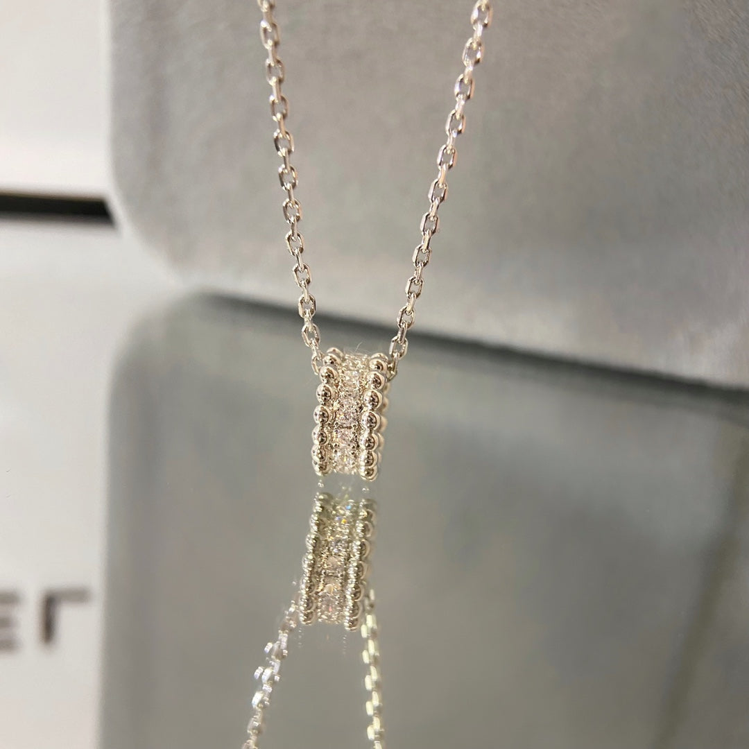 [Pearl Jewelrys]PERLEE DIAMOND NECKLACE